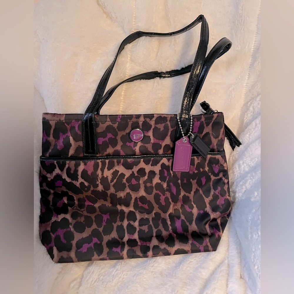 Coach Tote